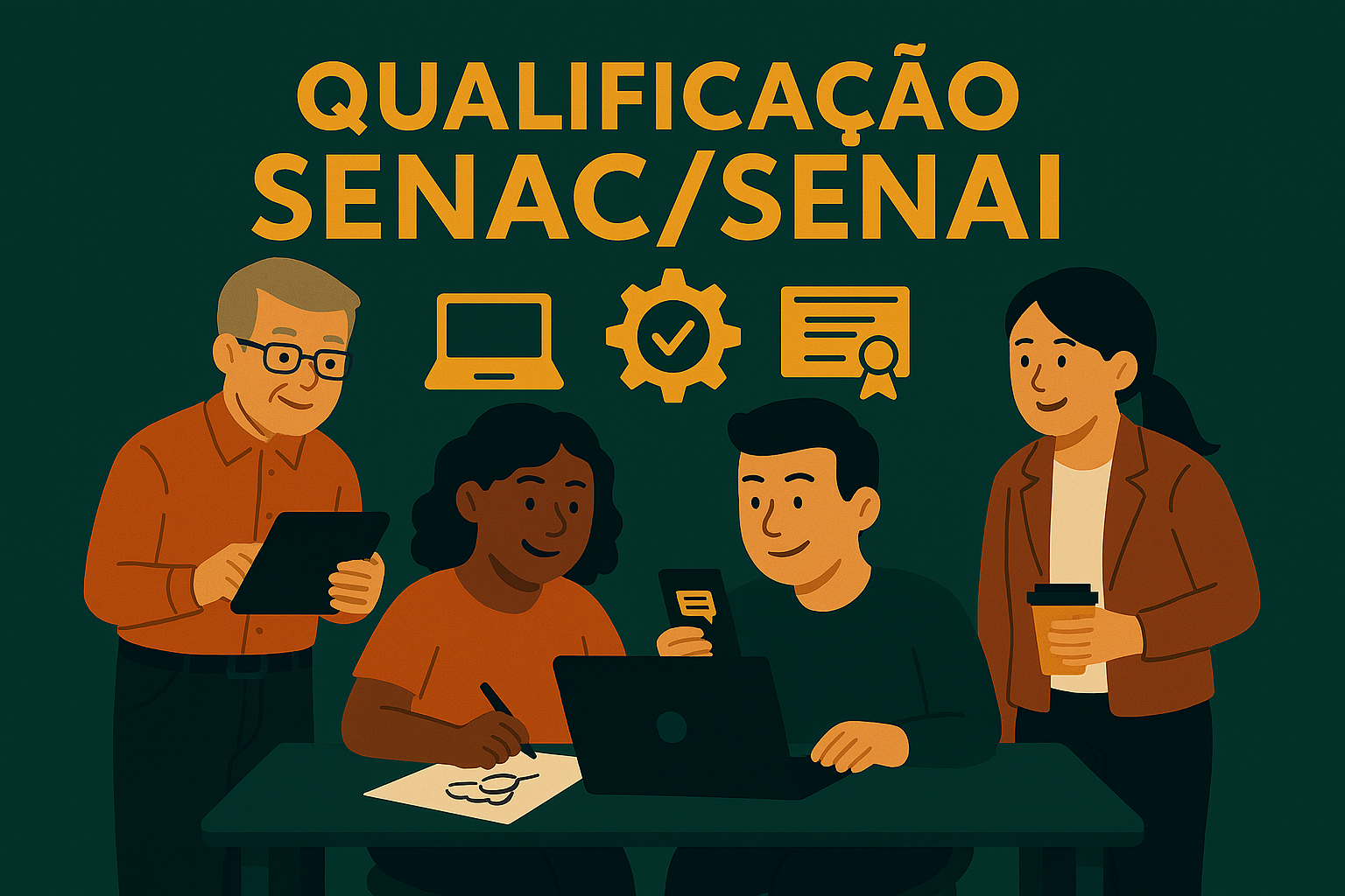 Qualificação SENAC/SENAI